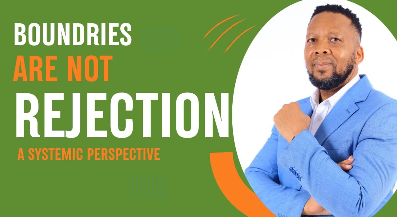 Boundaries Are Not Rejection: A Systemic Perspective