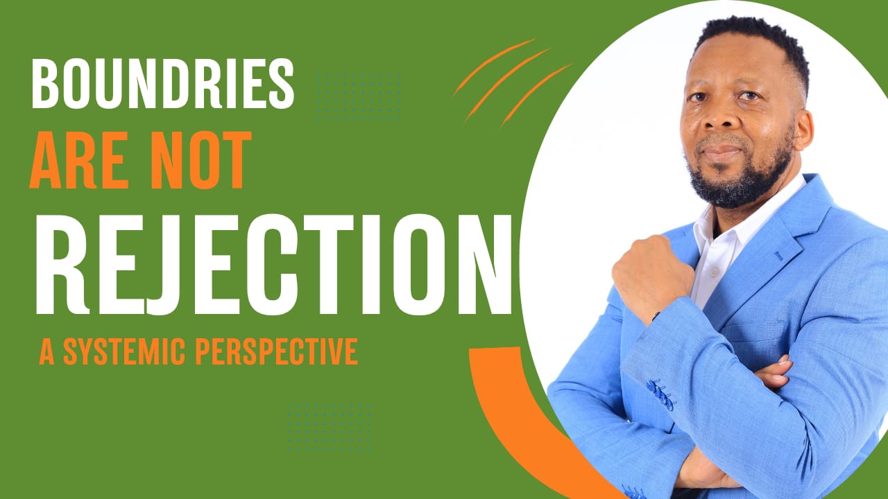 Boundaries Are Not Rejection: A Systemic Perspective