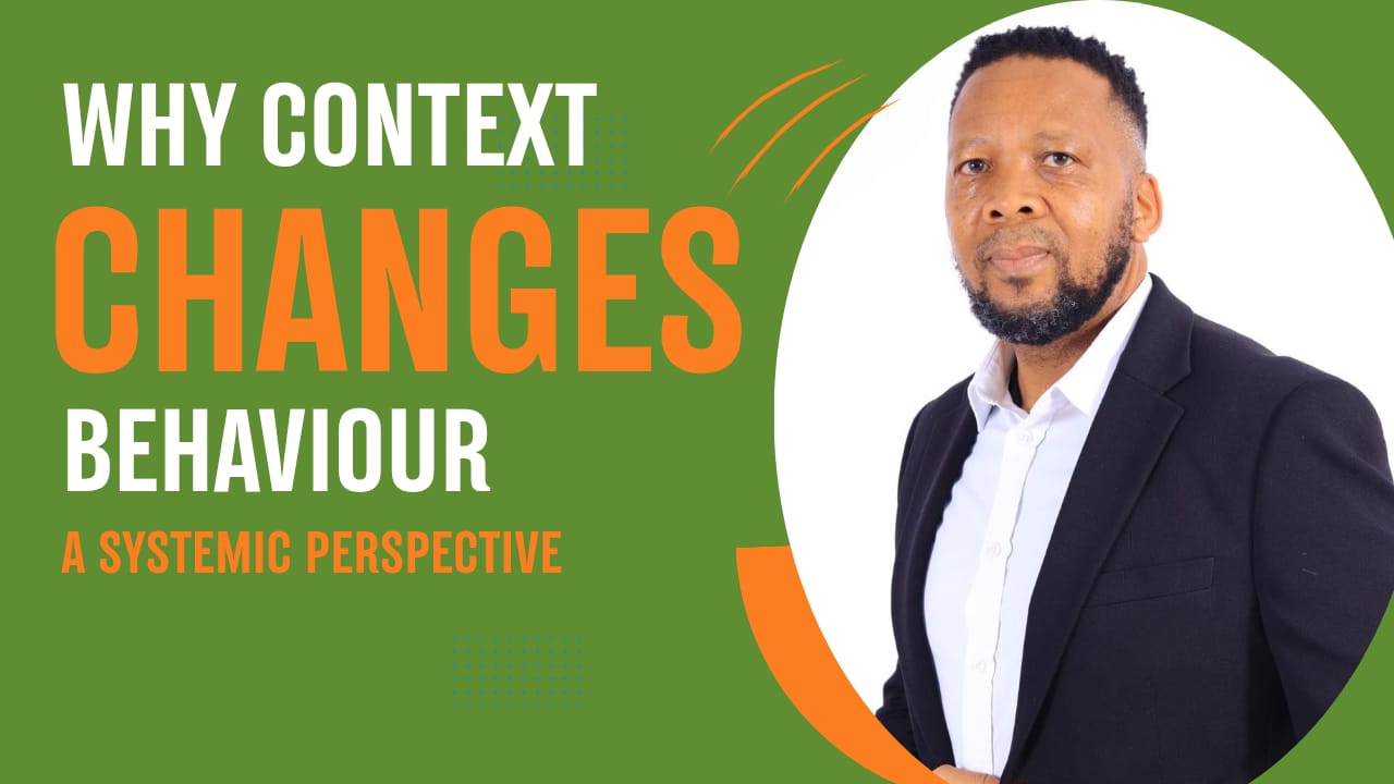 Why Context Changes Behaviour: A Systemic Perspective